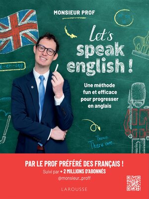 cover image of Let's speak english !